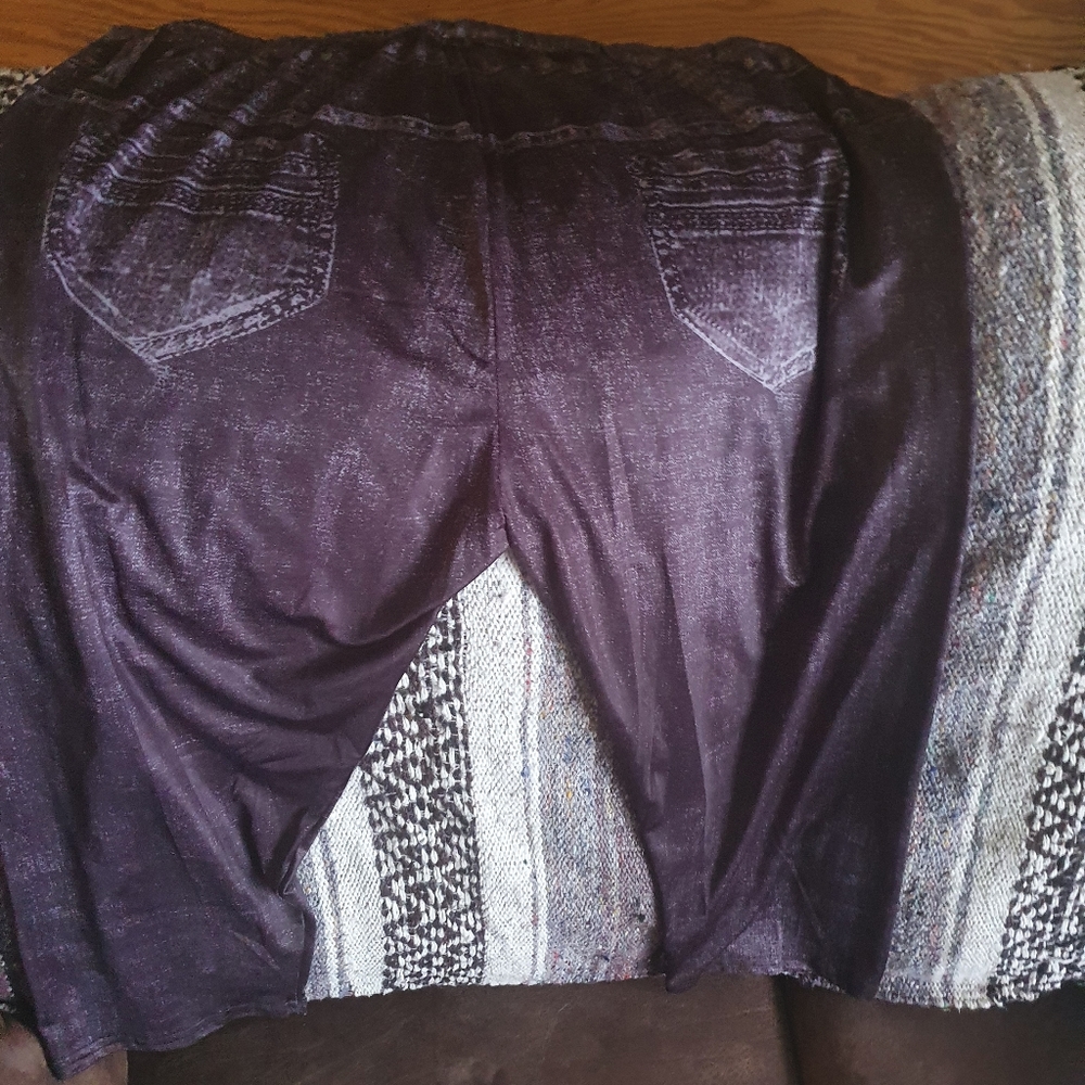Rose gal jeggings